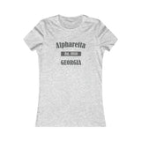 Alpharetta, Georgia - Est 1858 - Women's Favorite Tee