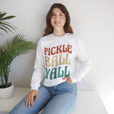 Pickleball Yall - Unisex Heavy Blend™ Crewneck Sweatshirt