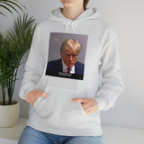 Trump Mugshot - Unisex Heavy Blend™ Hooded Sweatshirt