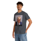Trump Mugshot - Unisex Heavy Cotton Tee