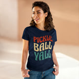 Pickleball Yall Women's Midweight Cotton Tee