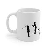 World's Greatest Dad Award with Fighting Kids - Ceramic Mug 11oz