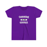 Cumming, Georgia - Est 1832 - Youth Short Sleeve Tee