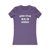Johns Creek - Est 2006 - Women's Favorite Tee