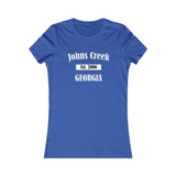 Johns Creek - Est 2006 - Women's Favorite Tee