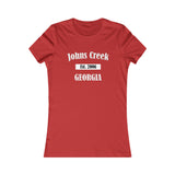Johns Creek - Est 2006 - Women's Favorite Tee