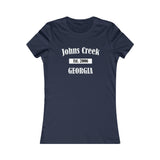 Johns Creek - Est 2006 - Women's Favorite Tee