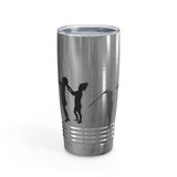 World's Greatest Dad Award with Fighting Kids - Ringneck Tumbler, 20oz