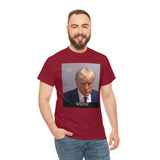 Trump Mugshot - Unisex Heavy Cotton Tee
