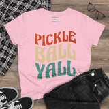 Pickleball Yall Women's Midweight Cotton Tee