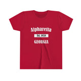 Alpharetta, Georgia - Est 1858 - Youth Short Sleeve Tee