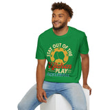 Stay out of the Kitchen - Play Pickelball - Unisex Softstyle T-Shirt