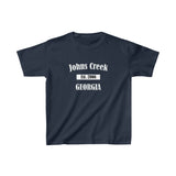 Johns Creek - Est 2006 - Kids Heavy Cotton™ Tee