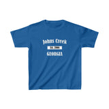 Johns Creek - Est 2006 - Kids Heavy Cotton™ Tee