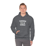 Cumming, Georgia - Est 1832 - Unisex Hooded Sweatshirt