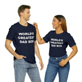 World's Greatest Dad Bod - Unisex Jersey Short Sleeve Tee