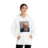 Trump Mugshot - Unisex Heavy Blend™ Hooded Sweatshirt