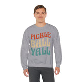 Pickleball Yall - Unisex Heavy Blend™ Crewneck Sweatshirt