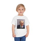 Trump Mugshot - Toddler Short Sleeve Tee