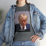 Trump Mugshot - Unisex Heavy Cotton Tee