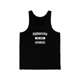 Alpharetta, Georgia - Est 1858 - Unisex Jersey Tank