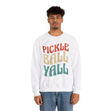 Pickleball Yall - Unisex Heavy Blend™ Crewneck Sweatshirt