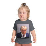 Trump Mugshot - Baby Short Sleeve T-Shirt