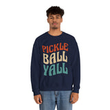 Pickleball Yall - Unisex Heavy Blend™ Crewneck Sweatshirt