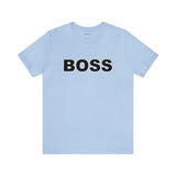 Boss - Unisex Jersey Short Sleeve Tee