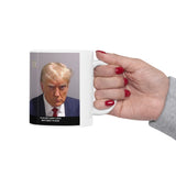 Trump Mugshot - Ceramic Mug 11oz