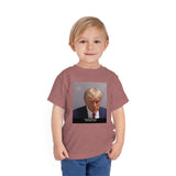 Trump Mugshot - Toddler Short Sleeve Tee