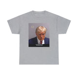 Trump Mugshot - Unisex Heavy Cotton Tee