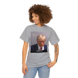 Trump Mugshot - Unisex Heavy Cotton Tee
