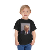 Trump Mugshot - Toddler Short Sleeve Tee