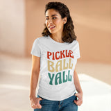 Pickleball Yall Women's Midweight Cotton Tee
