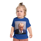 Trump Mugshot - Baby Short Sleeve T-Shirt