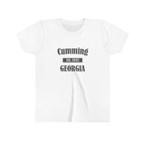 Cumming, Georgia - Est 1832 - Youth Short Sleeve Tee