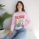Pickleball Yall - Unisex Heavy Blend™ Crewneck Sweatshirt