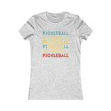 Pickleball - Women's Favorite Tee