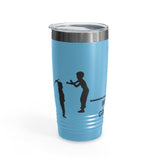 World's Greatest Dad Award with Fighting Kids - Ringneck Tumbler, 20oz