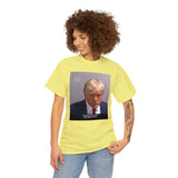 Trump Mugshot - Unisex Heavy Cotton Tee
