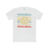 Pickleball - Men's Cotton Crew Tee