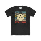 Pickleball - Men's Cotton Crew Tee