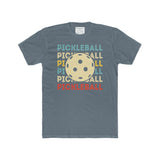 Pickleball - Men's Cotton Crew Tee