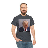 Trump Mugshot - Unisex Heavy Cotton Tee