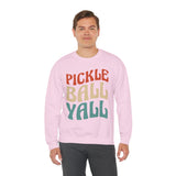 Pickleball Yall - Unisex Heavy Blend™ Crewneck Sweatshirt