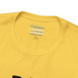 Dad - Nutrition Facts - Unisex Jersey Short Sleeve Tee