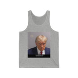 Trump Mugshot - Unisex Jersey Tank