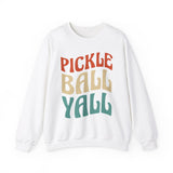 Pickleball Yall - Unisex Heavy Blend™ Crewneck Sweatshirt