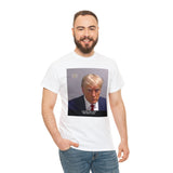 Trump Mugshot - Unisex Heavy Cotton Tee